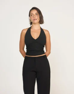 Marina Top (Black)*CHARCOAL CLOTHING Hot