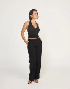 Marina Top (Black)*CHARCOAL CLOTHING Hot