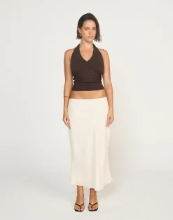 Marina Top (Chocolate)*CHARCOAL CLOTHING Hot
