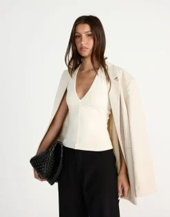 Marina Top (Oat)*CHARCOAL CLOTHING Clearance