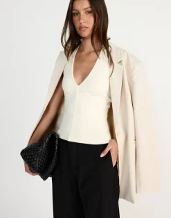 Marina Top (Oat)*CHARCOAL CLOTHING Clearance