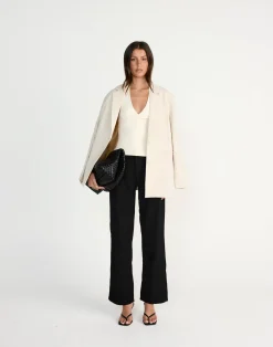 Marina Top (Oat)*CHARCOAL CLOTHING Clearance