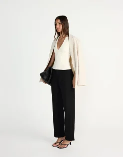 Marina Top (Oat)*CHARCOAL CLOTHING Clearance