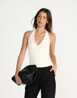 Marina Top (Oat)*CHARCOAL CLOTHING Clearance