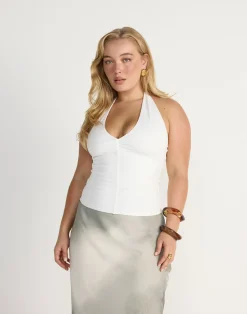 Marina Top (White)*CHARCOAL CLOTHING Outlet