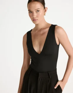 Marleigh Bodysuit (Black)*CHARCOAL Outlet