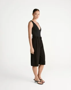 Marleigh Bodysuit (Black)*CHARCOAL Outlet