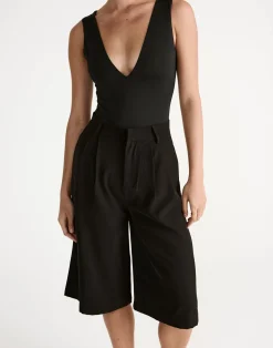 Marleigh Bodysuit (Black)*CHARCOAL Outlet