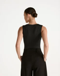 Marleigh Bodysuit (Black)*CHARCOAL Outlet