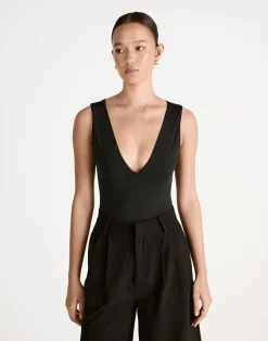 Marleigh Bodysuit (Black)*CHARCOAL Outlet