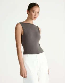 Marleigh Bodysuit (Slate)*CHARCOAL Discount