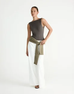 Marleigh Bodysuit (Slate)*CHARCOAL Discount