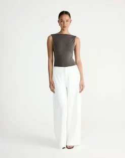 Marleigh Bodysuit (Slate)*CHARCOAL Discount