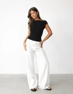 Martina Top (Black)*Q-Trend Online