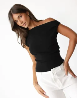 Martina Top (Black)*Q-Trend Online