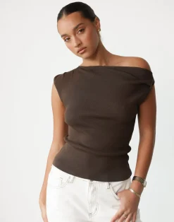 Martina Top (Chocolate)*CHARCOAL Online