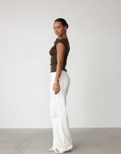 Martina Top (Chocolate)*CHARCOAL Online