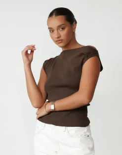 Martina Top (Chocolate)*CHARCOAL Online