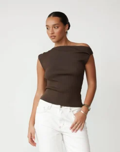 Martina Top (Chocolate)*CHARCOAL Online