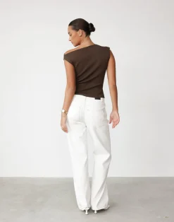 Martina Top (Chocolate)*CHARCOAL Online