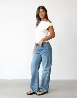 Martina Top (White)*Q-Trend Online