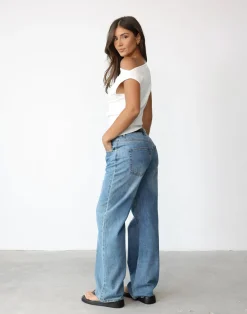Martina Top (White)*Q-Trend Online