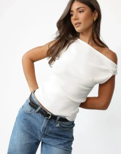 Martina Top (White)*Q-Trend Online