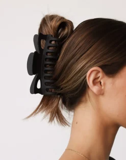 Martinello Hair Clip (Black)*CHARCOAL Sale