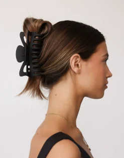 Martinello Hair Clip (Black)*CHARCOAL Sale