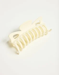 Martinello Hair Clip (Cream)*CHARCOAL Hot