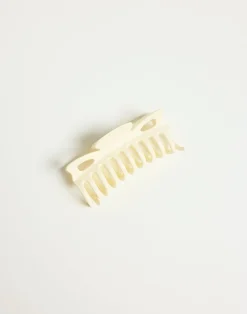 Martinello Hair Clip (Cream)*CHARCOAL Hot
