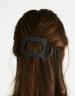 McRae Hair Clip (Black)*CHARCOAL New