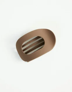 McRae Hair Clip (Light Chocolate)*CHARCOAL Best