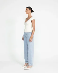 Melody Top (Oat)*CHARCOAL Best