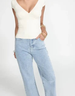 Melody Top (Oat)*CHARCOAL Best