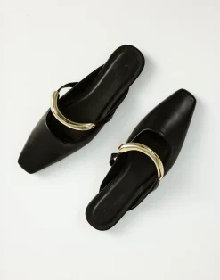 Mercer Flats (Black) - By*Billini Hot