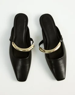 Mercer Flats (Black) - By*Billini Hot