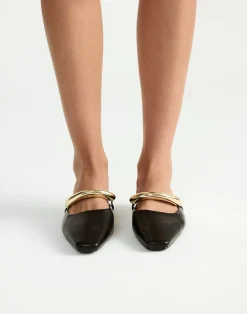 Mercer Flats (Black) - By*Billini Hot
