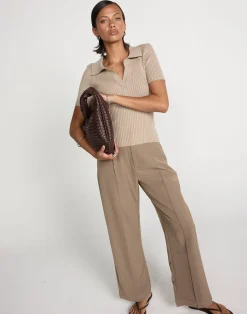 Michiko Top (Mocha)*CHARCOAL CLOTHING New