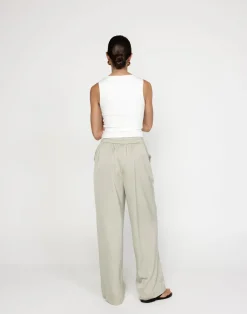 Mikayla Pants (Sage)*CHARCOAL Outlet