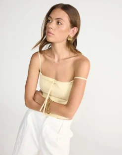 Milly Corset (Buttermilk)*CHARCOAL CLOTHING Sale