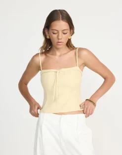 Milly Corset (Buttermilk)*CHARCOAL CLOTHING Sale
