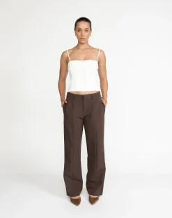 Milly Corset (White)*CHARCOAL Hot