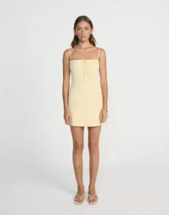 Milly Mini Dress (Buttermilk)*CHARCOAL CLOTHING Online