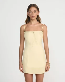 Milly Mini Dress (Buttermilk)*CHARCOAL CLOTHING Online