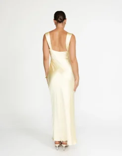 Mimosa Maxi Dress (Lemon)*CHARCOAL Online