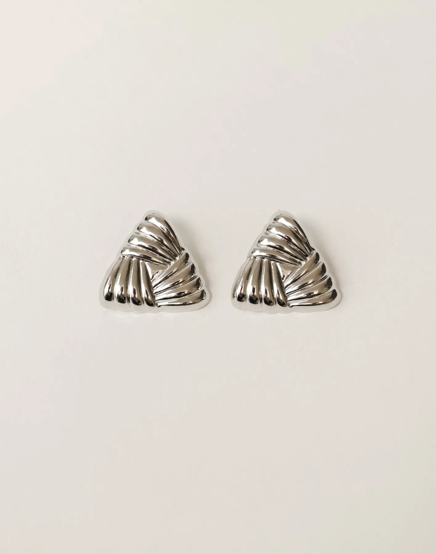 Mina Earrings (Silver)*CHARCOAL Best