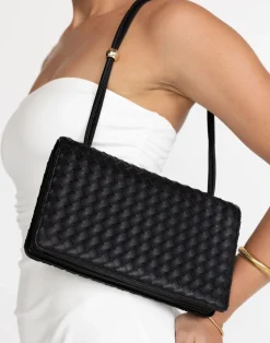 Mina Shoulder Bag (Black) - By*BILLINI New
