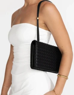 Mina Shoulder Bag (Black) - By*BILLINI New