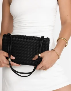 Mina Shoulder Bag (Black) - By*BILLINI New